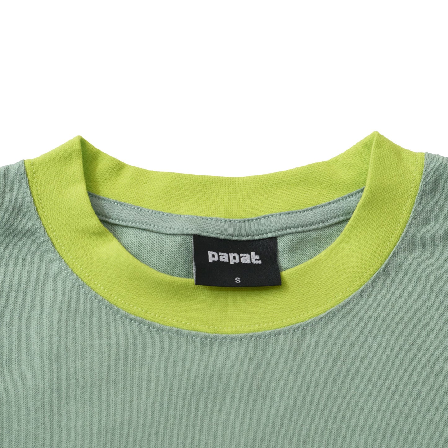 COLLEGE LOGO S/S TEE