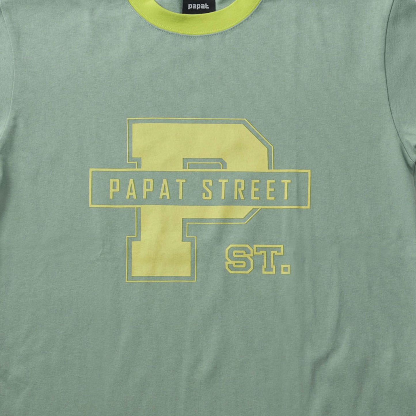 COLLEGE LOGO S/S TEE