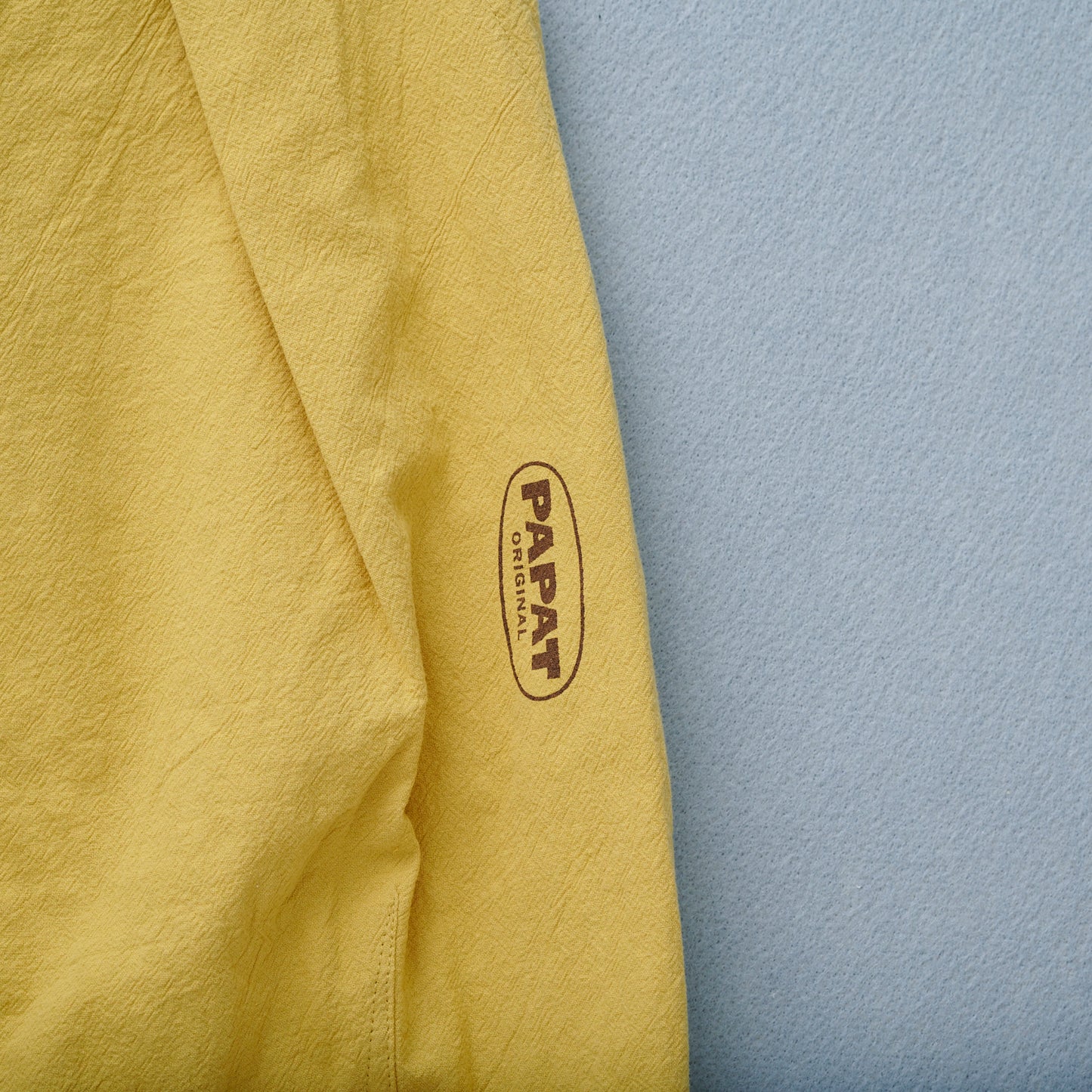 LINEN TOUCH COTTON WIDE TACK SHORTS