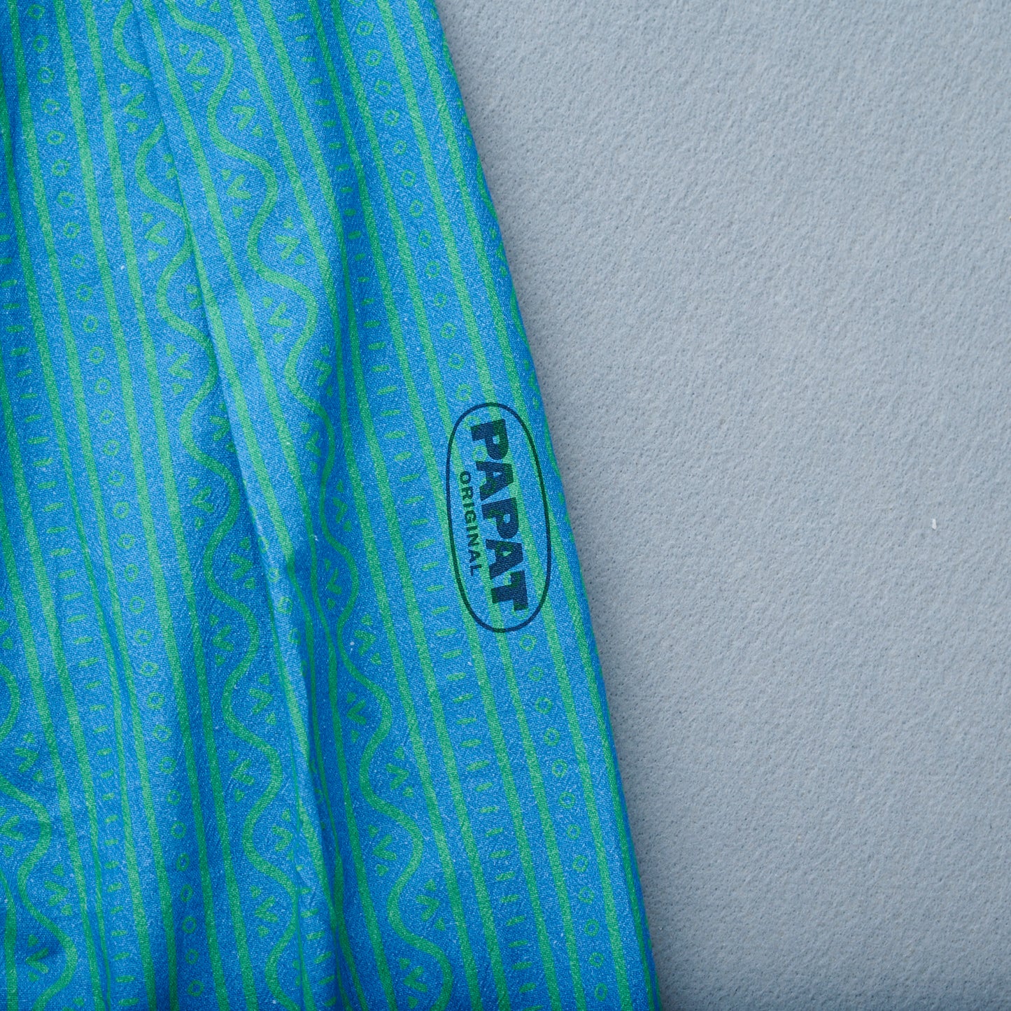 LINEN TOUCH COTTON PATTERN WIDE TACK SHORTS