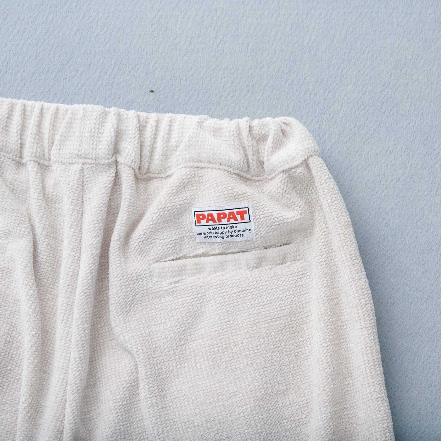 CHENILLE CHEF PANTS