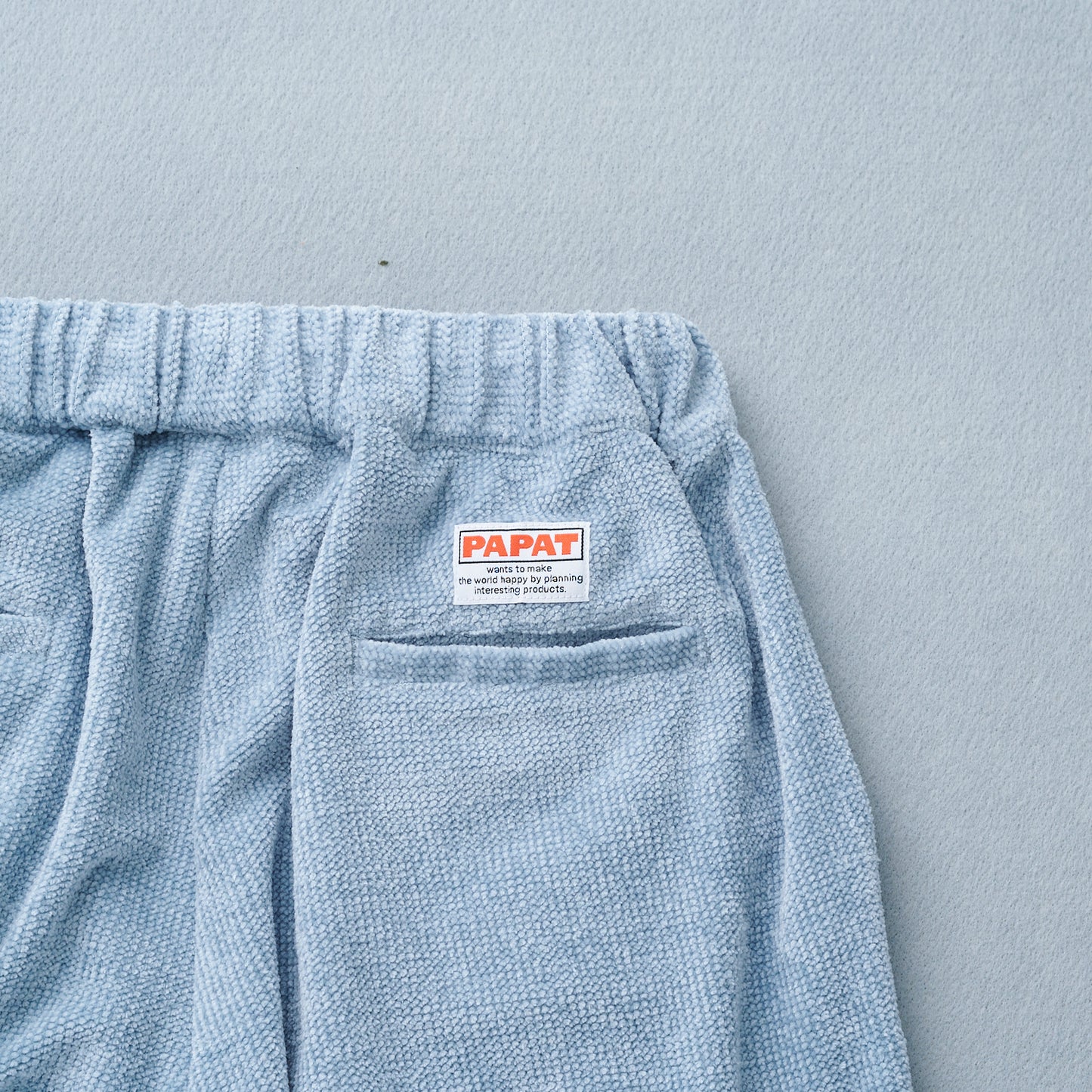 CHENILLE CHEF PANTS