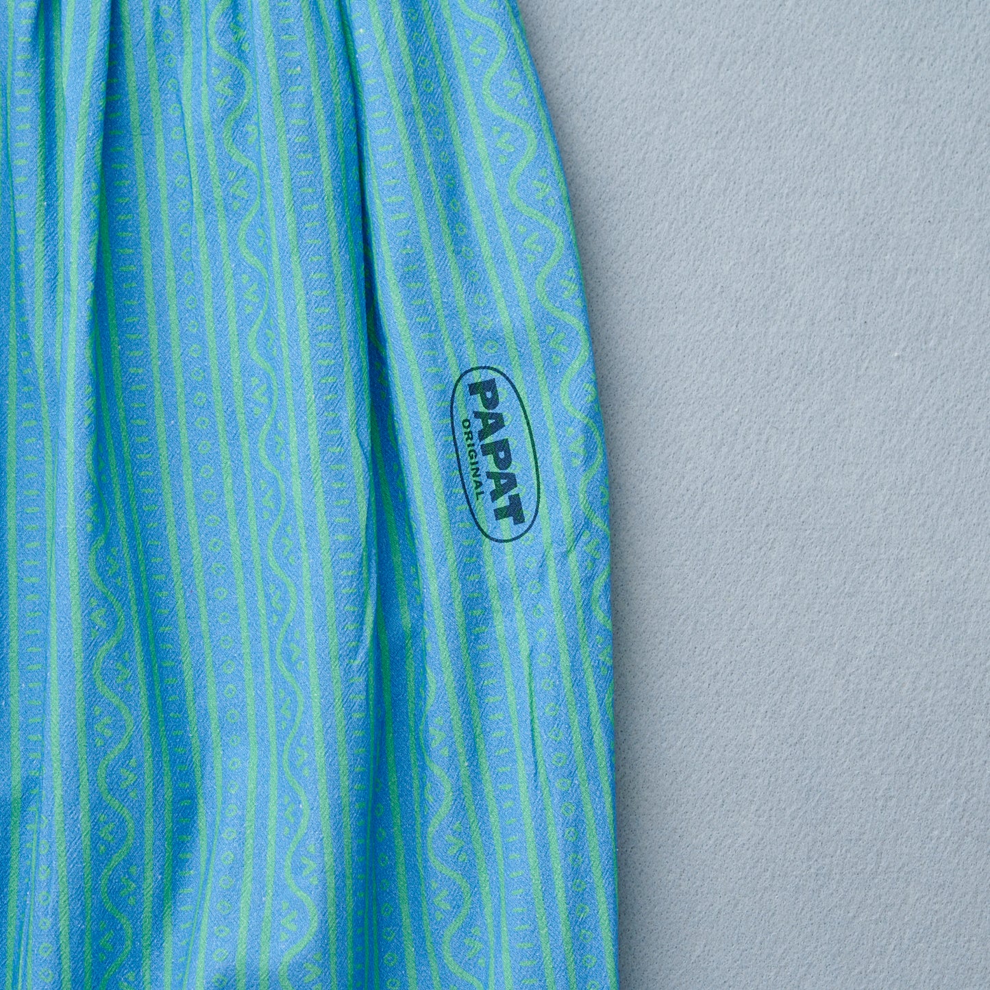 【TV着用】なにわ男子 大橋和也さん着用 LINEN TOUCH COTTON PATTERN CHEF PANTS