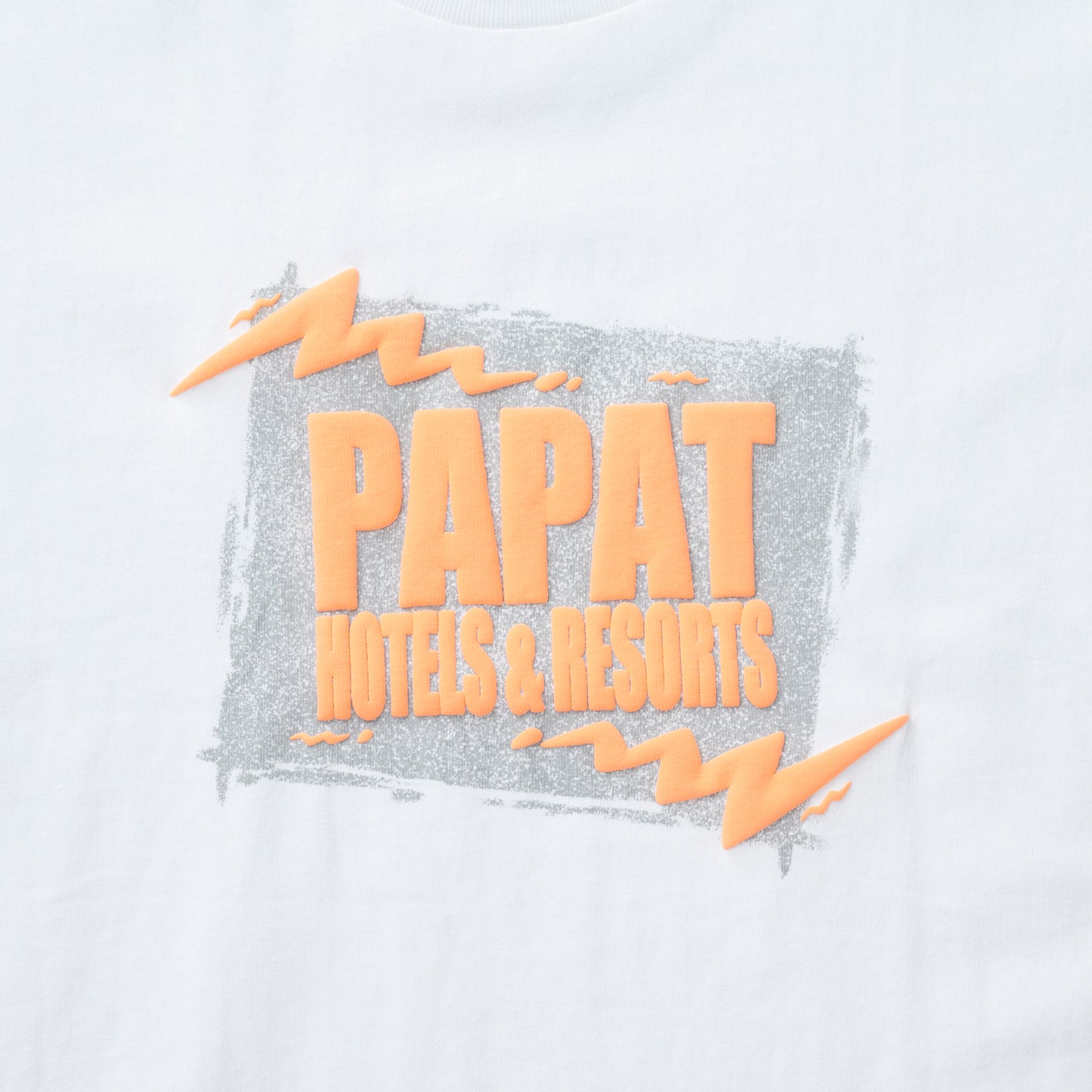 LOGO FOAMING PRINT S/S TEE