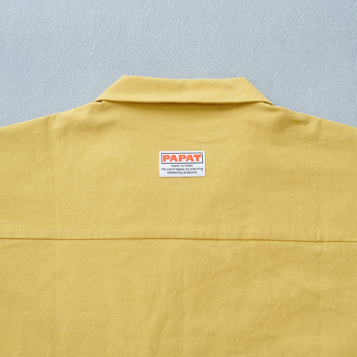 LINEN TOUCH COTTON SHIRT