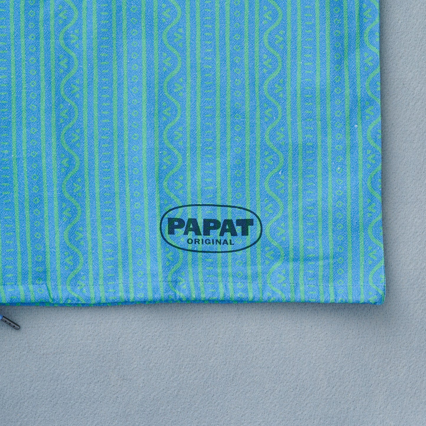 【TV着用】なにわ男子 大橋和也さん着用 LINEN TOUCH COTTON PATTERN SHIRT