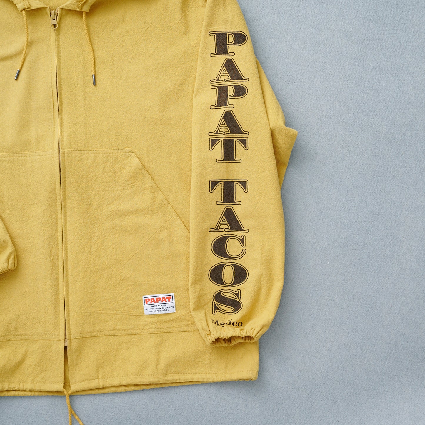 LINEN TOUCH COTTON HOODIE