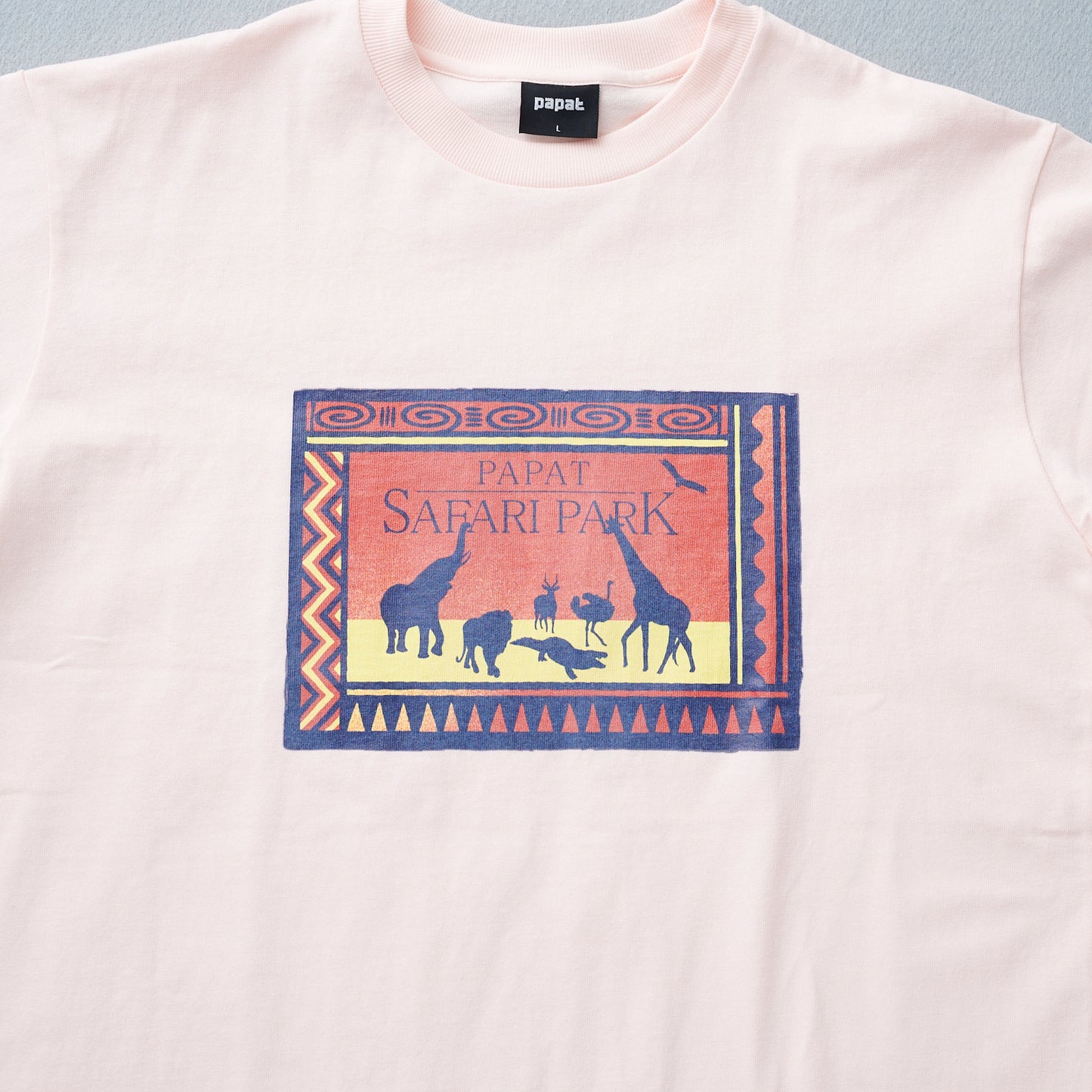 【TV着用】なにわ男子 西畑大吾さん着用 SAFARI LOGO S/S TEE