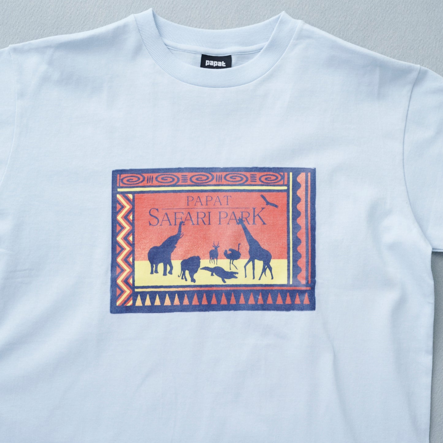 【TV着用】なにわ男子 西畑大吾さん着用 SAFARI LOGO S/S TEE