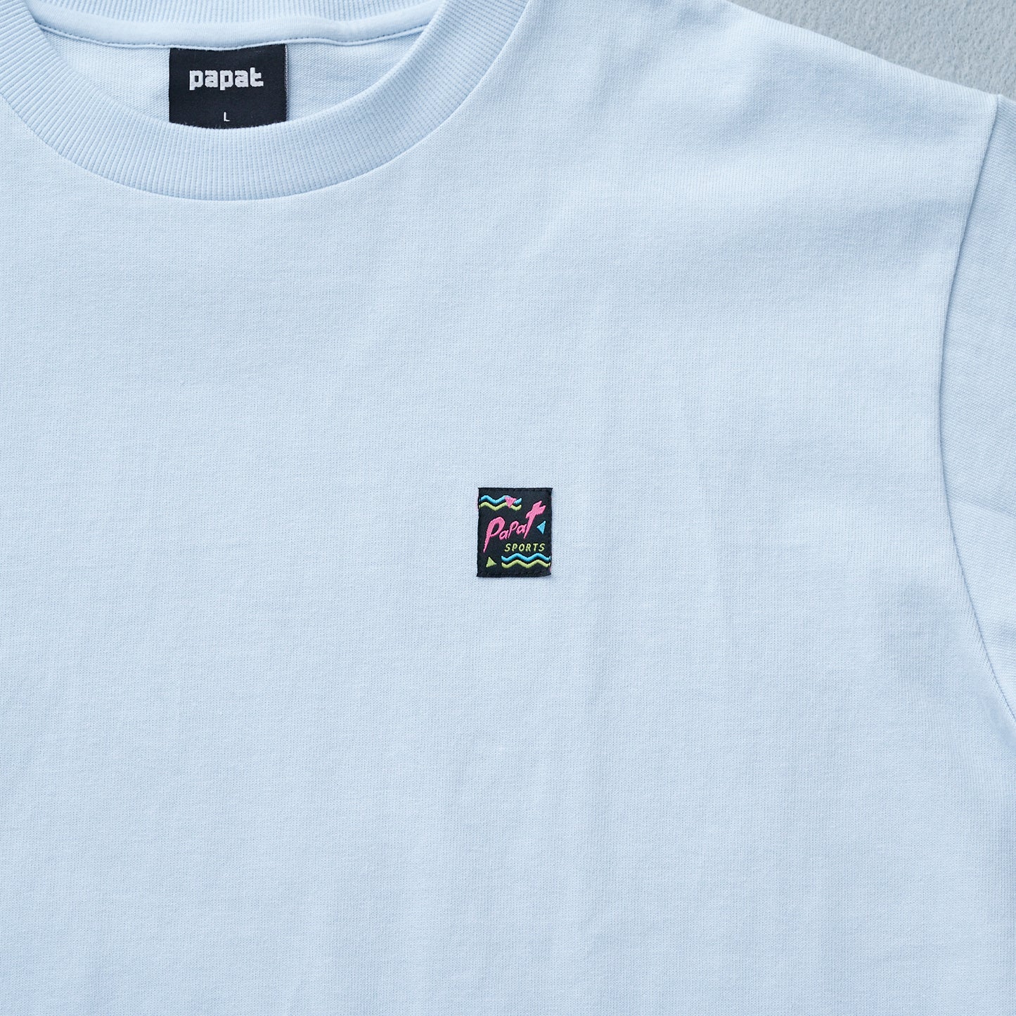 SPORTY LOGO S/S TEE