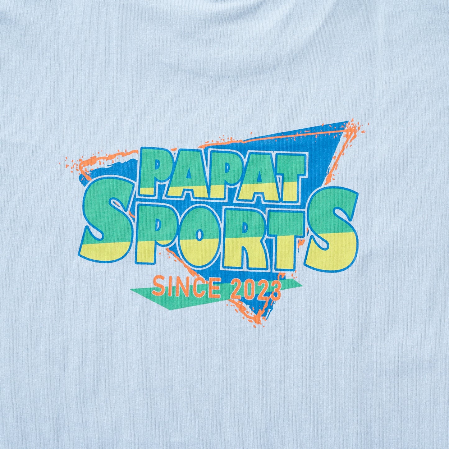 SPORTY LOGO S/S TEE