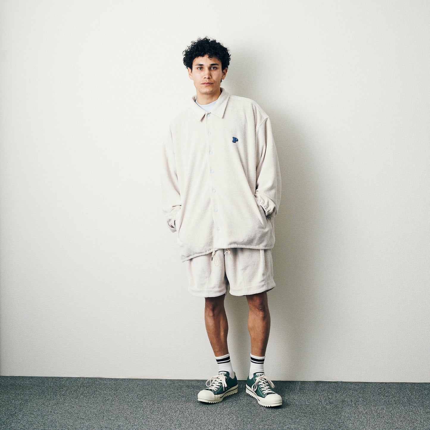 【TV着用】なにわ男子 西畑大吾さん着用 CHENILLE COACH JACKET