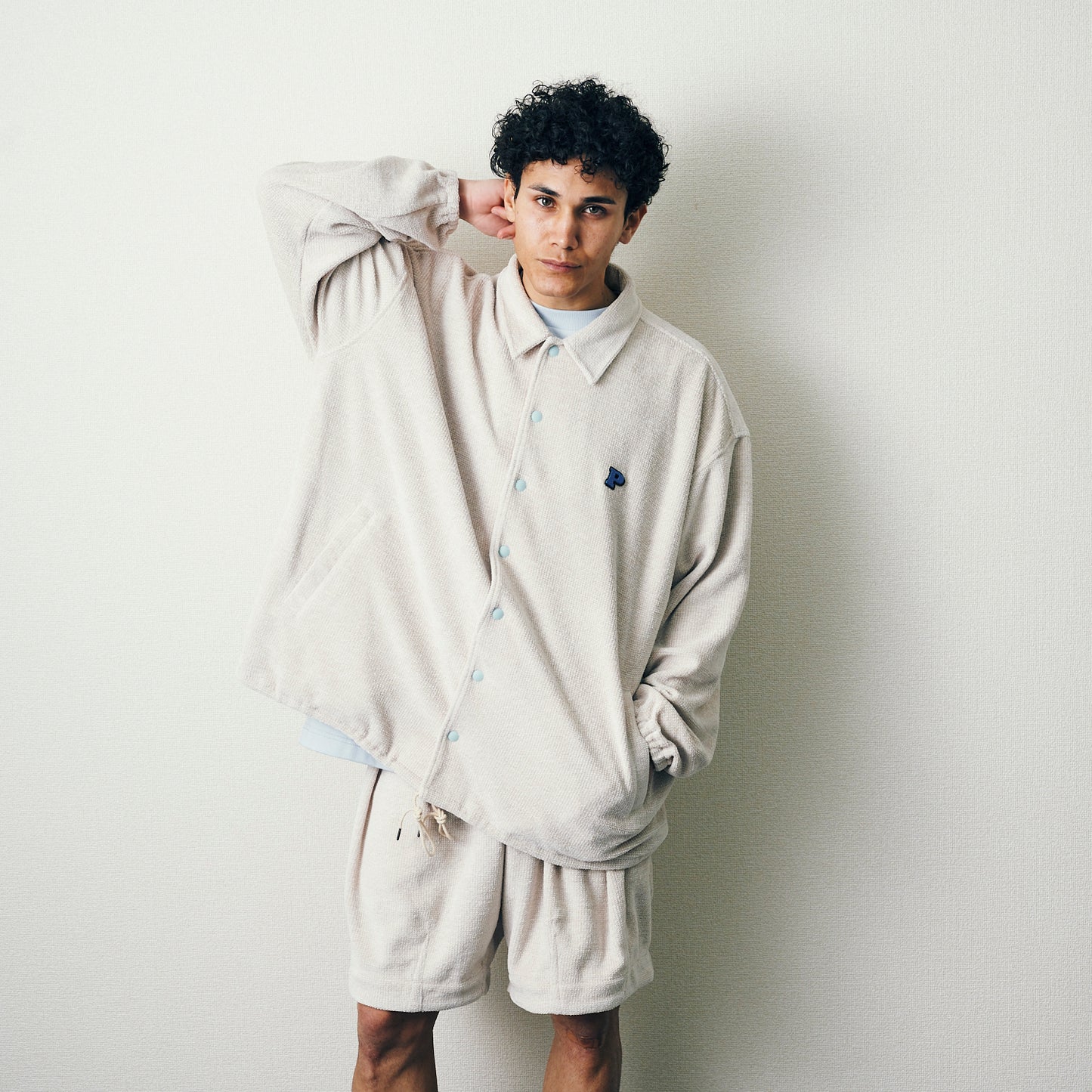 【TV着用】なにわ男子 西畑大吾さん着用 CHENILLE COACH JACKET