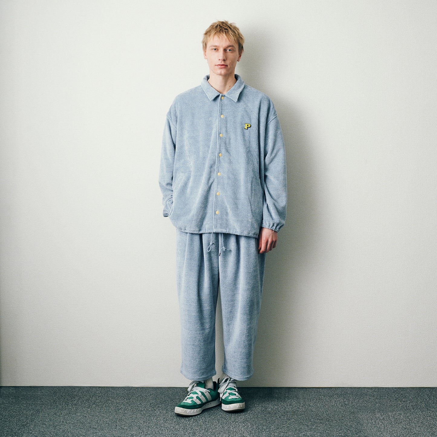 CHENILLE CHEF PANTS