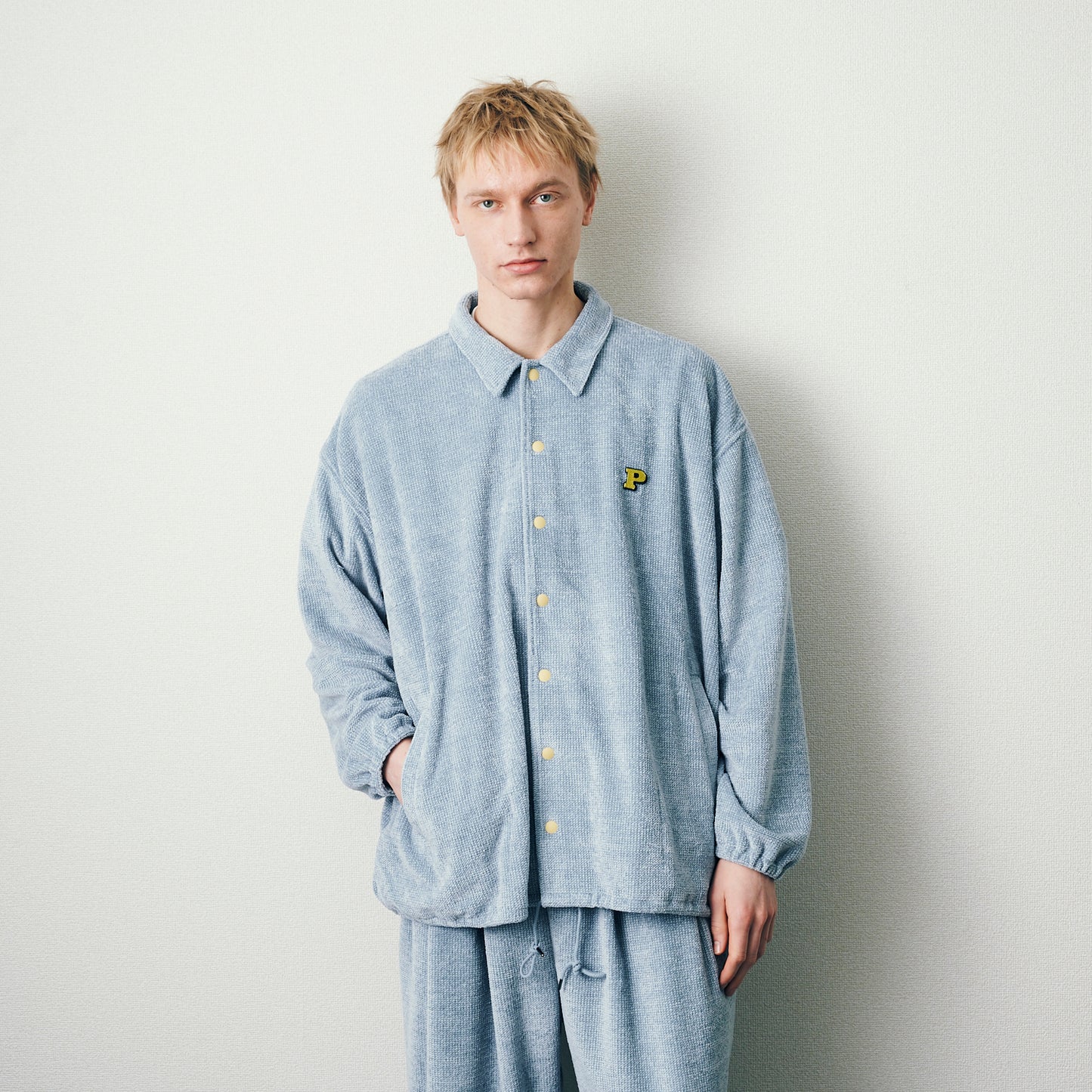 【TV着用】なにわ男子 西畑大吾さん着用 CHENILLE COACH JACKET