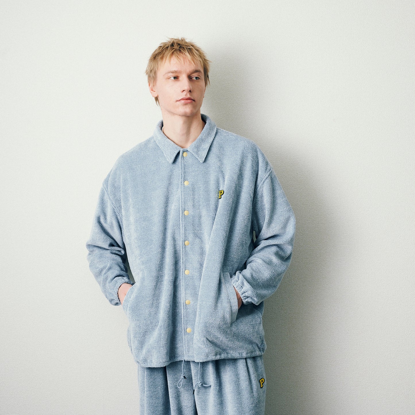 【TV着用】なにわ男子 西畑大吾さん着用 CHENILLE COACH JACKET