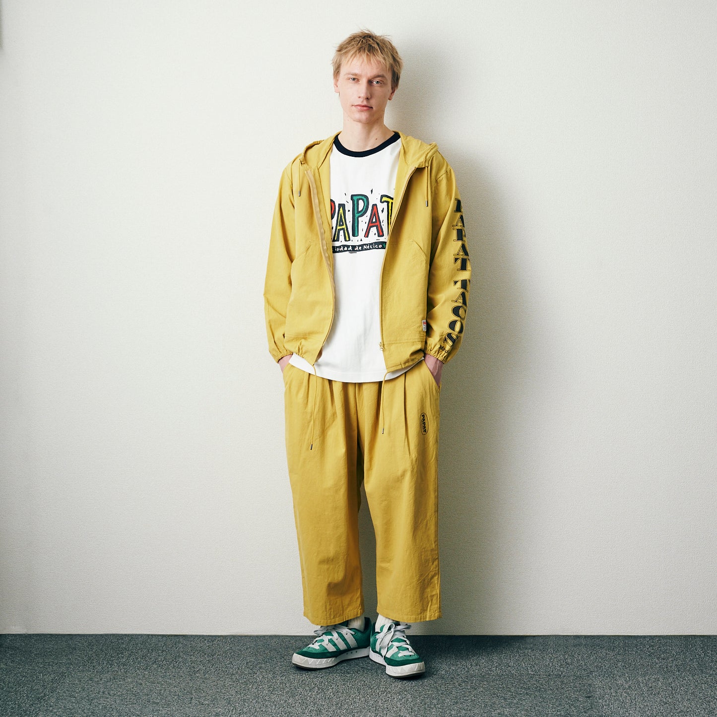 【TV着用】なにわ男子 西畑大吾さん着用 LINEN TOUCH COTTON CHEF PANTS