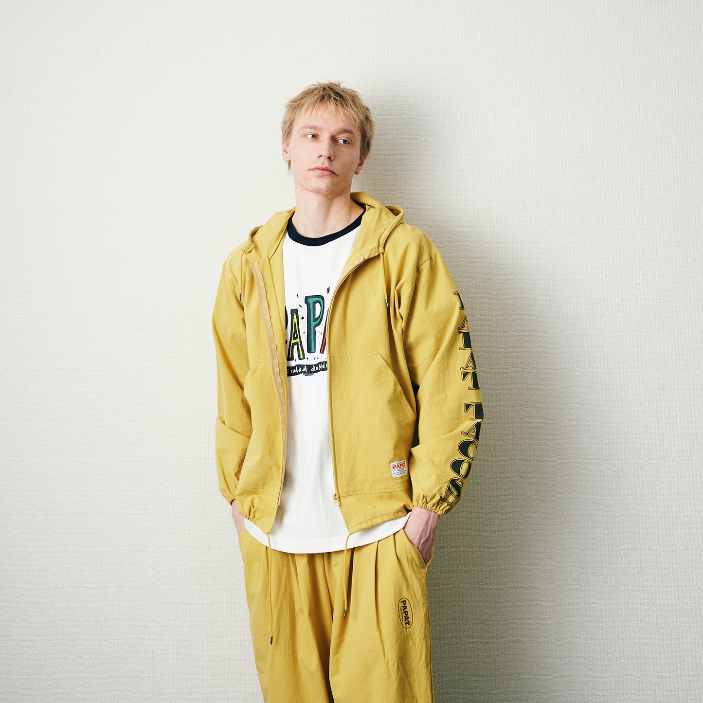 LINEN TOUCH COTTON HOODIE