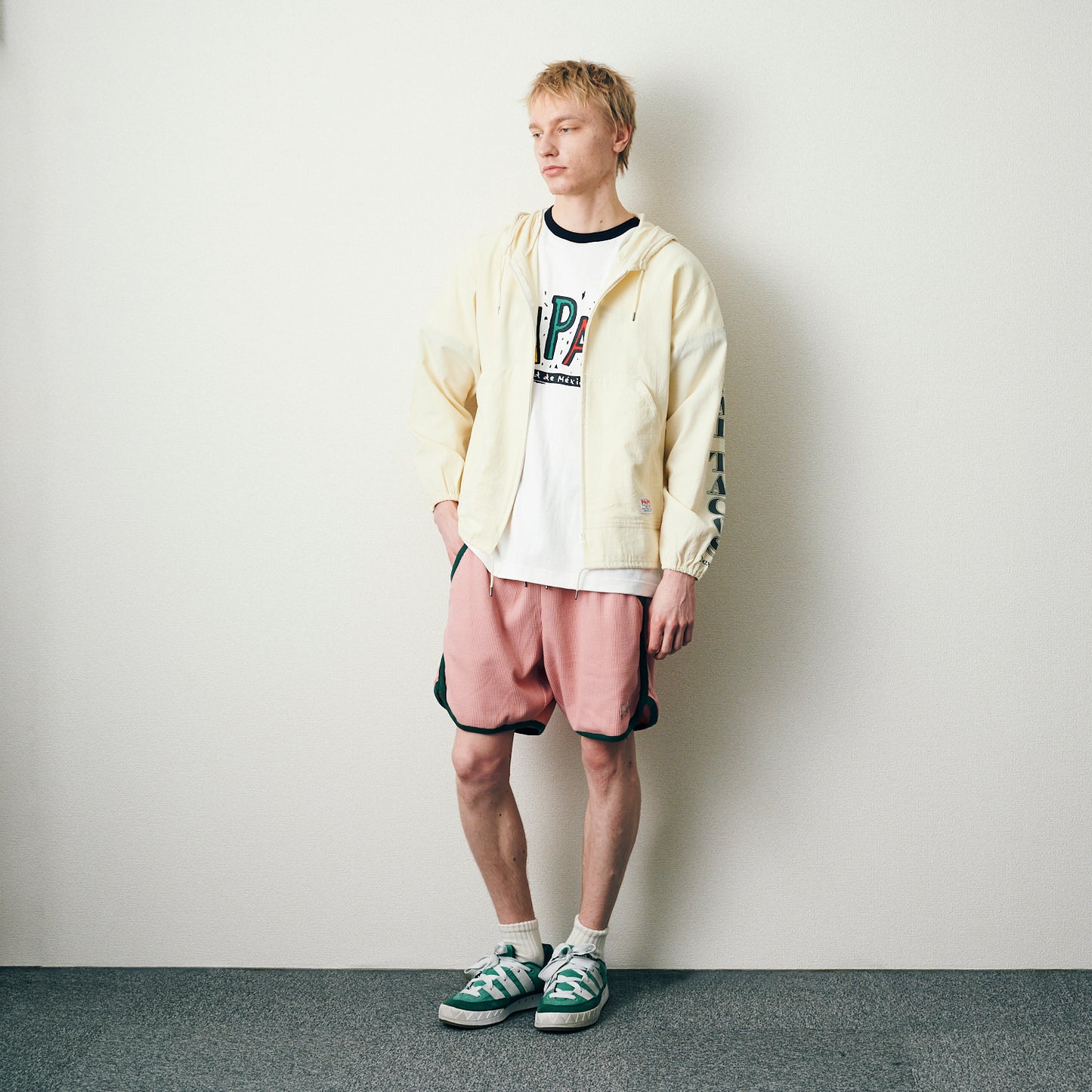 PIPING COLOR THERMAL SHORTS