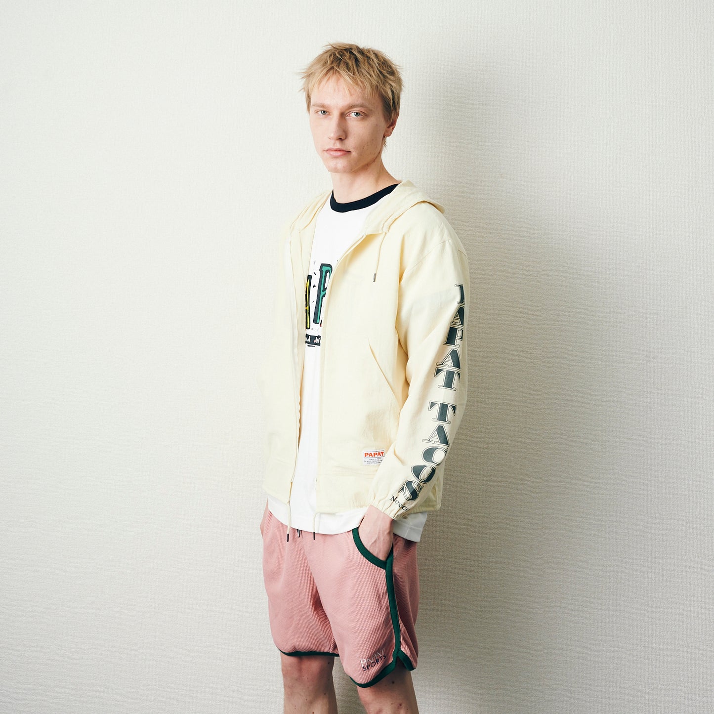 PIPING COLOR THERMAL SHORTS