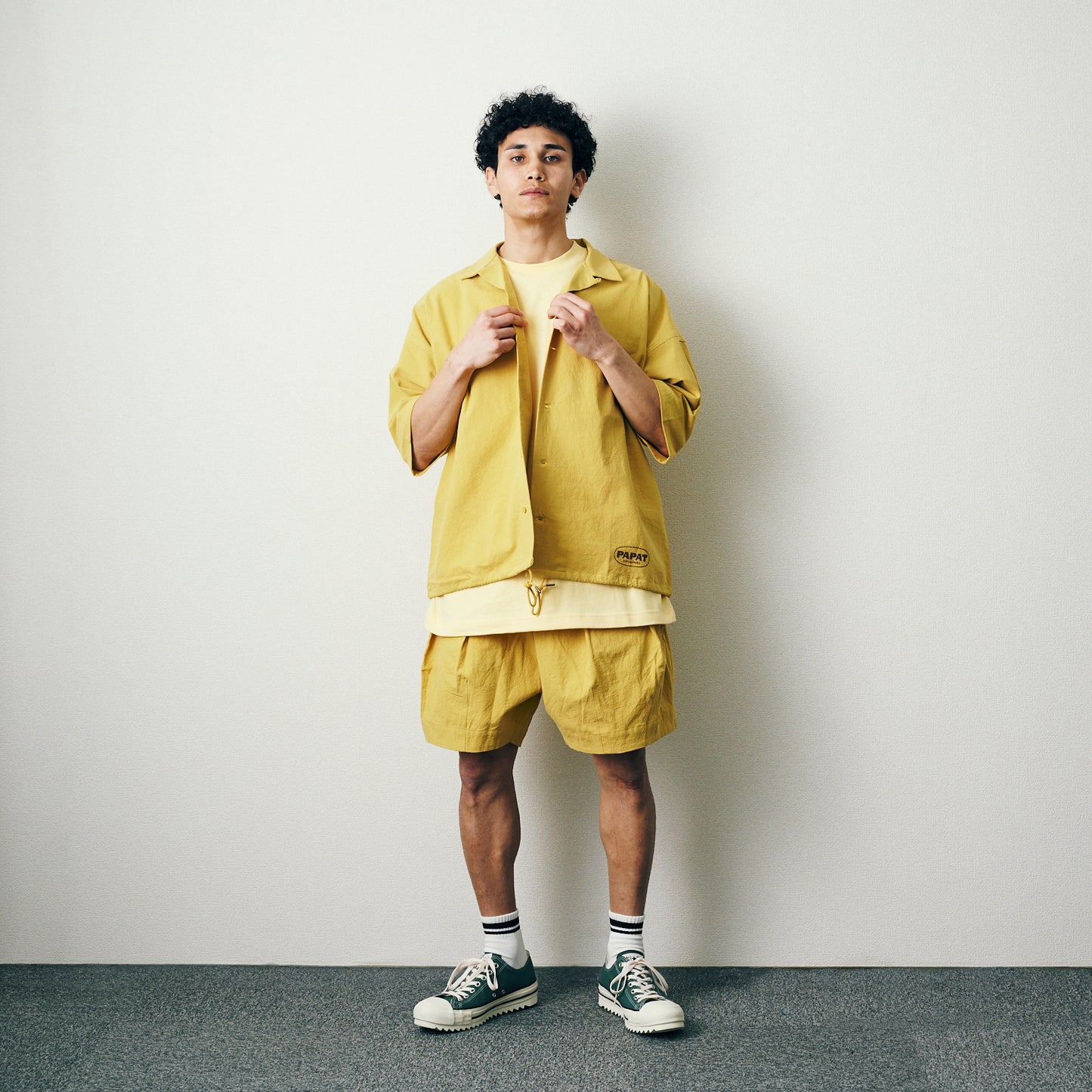 LINEN TOUCH COTTON SHIRT