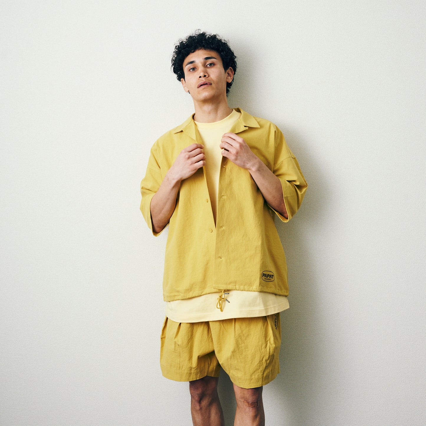 LINEN TOUCH COTTON SHIRT