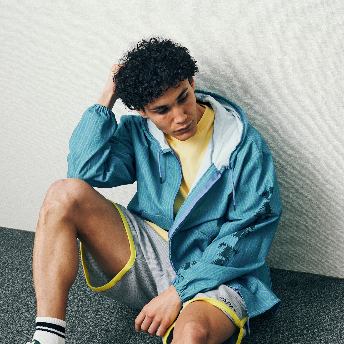 PIPING COLOR THERMAL SHORTS