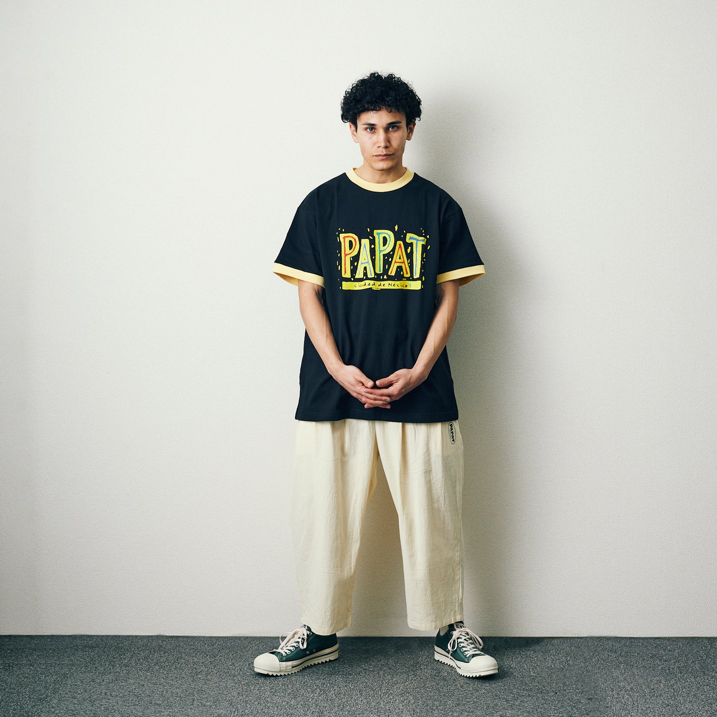 【TV着用】なにわ男子 大橋和也さん着用 COLORFUL LOGO S/S TEE
