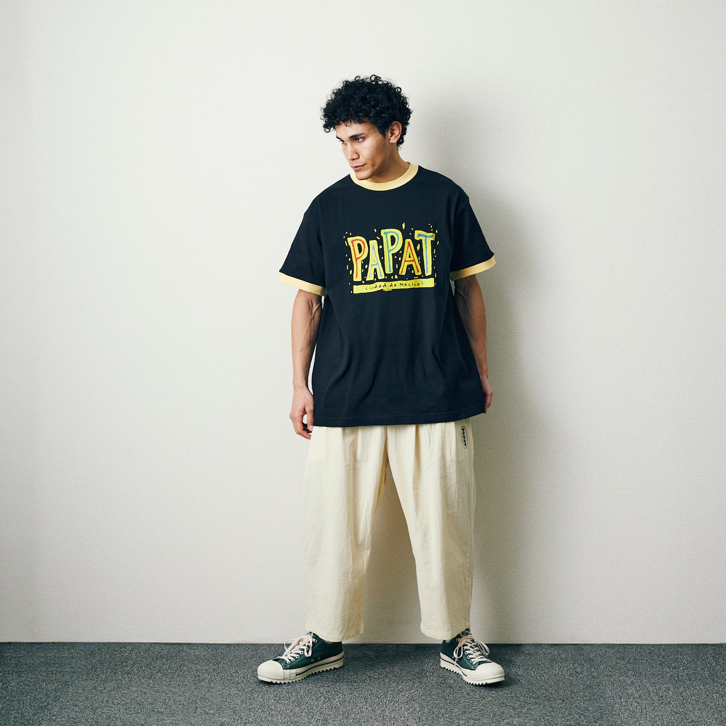 【TV着用】なにわ男子 大橋和也さん着用 COLORFUL LOGO S/S TEE