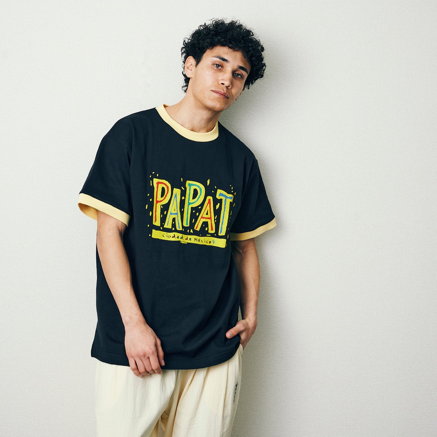 【TV着用】なにわ男子 大橋和也さん着用 COLORFUL LOGO S/S TEE