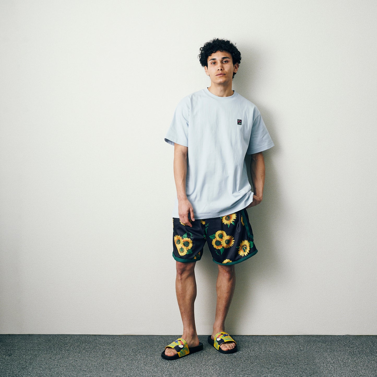 SPORTY LOGO S/S TEE