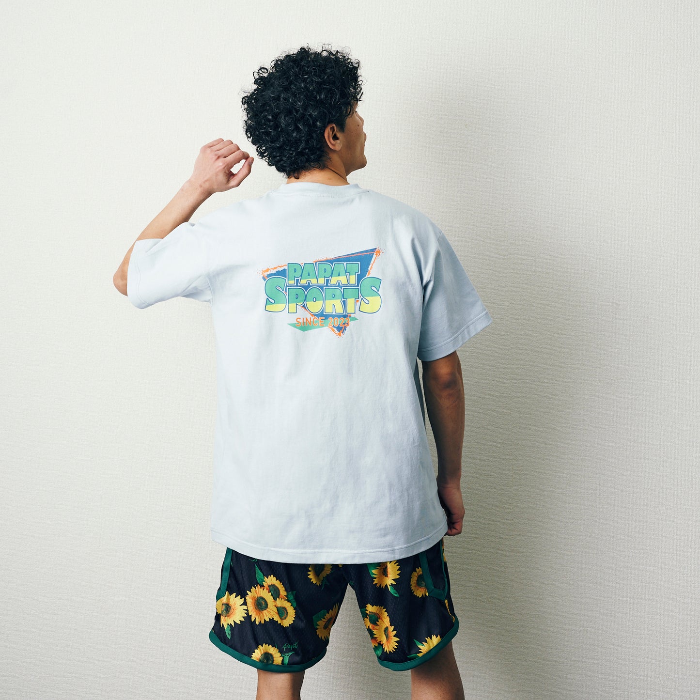 SPORTY LOGO S/S TEE