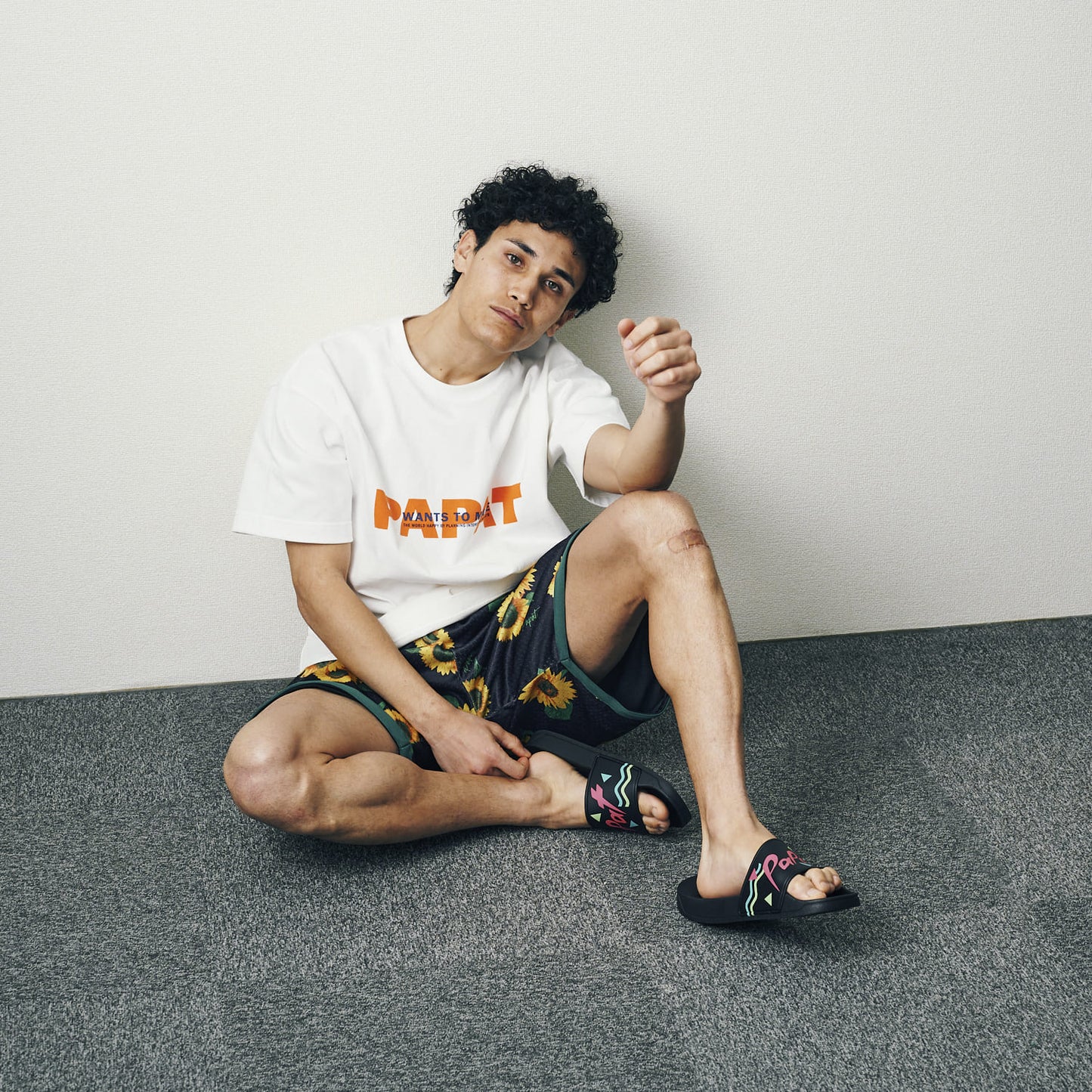 LOGO PRINT S/S TEE