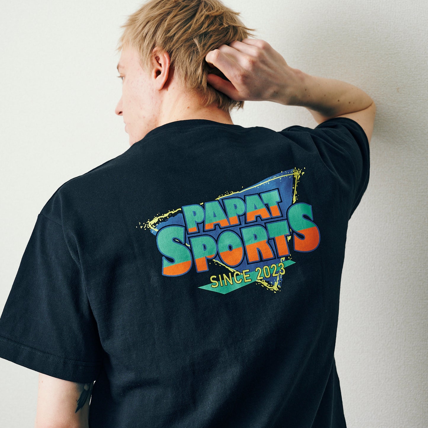 SPORTY LOGO S/S TEE