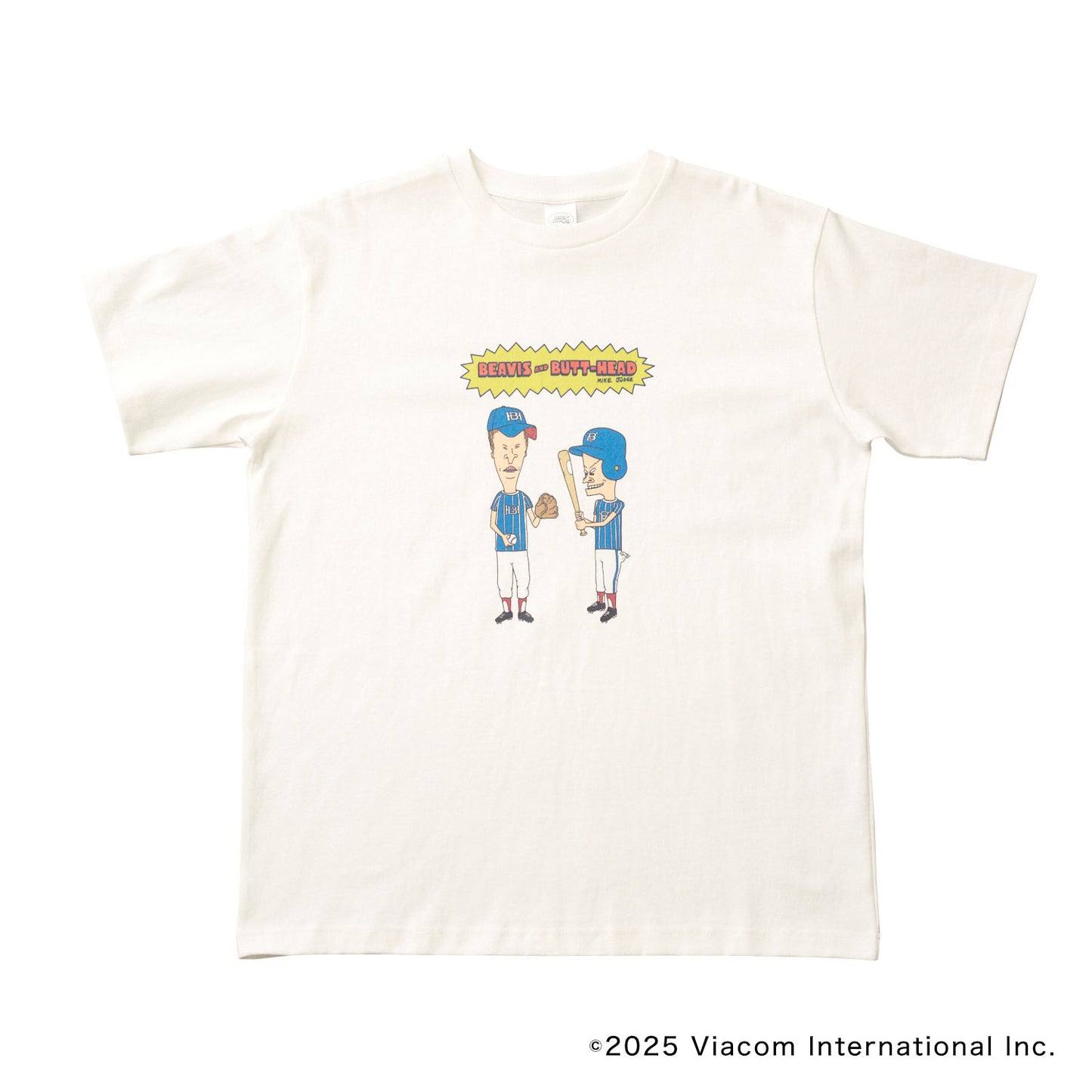 Beavis and Butt-Head S/S Tee オフホワイト