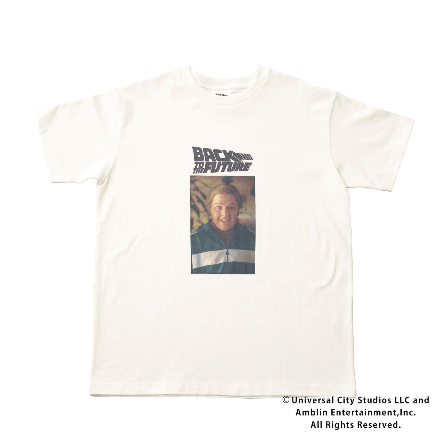Back to the future S/S Tee