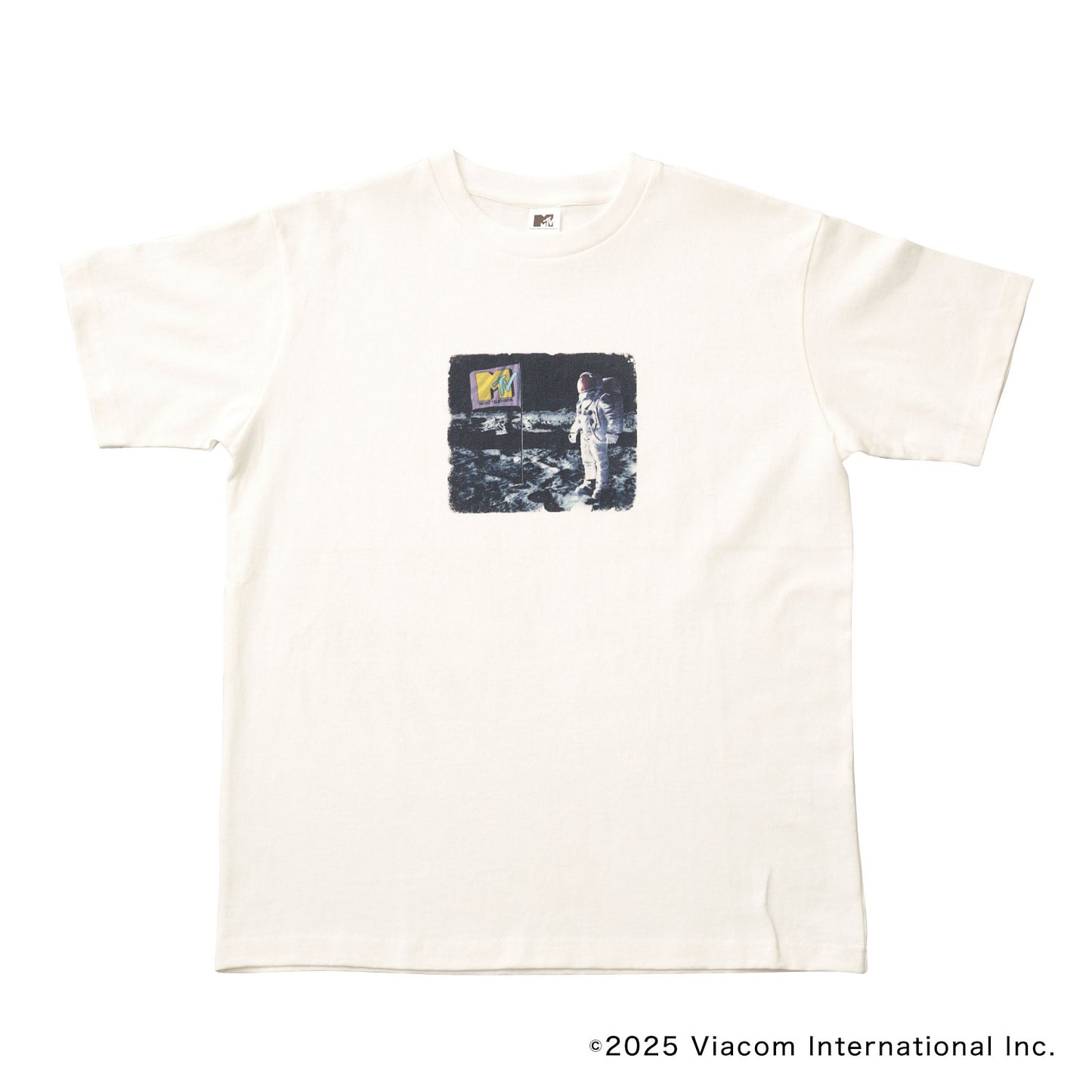 MTV S/S Tee オフホワイト