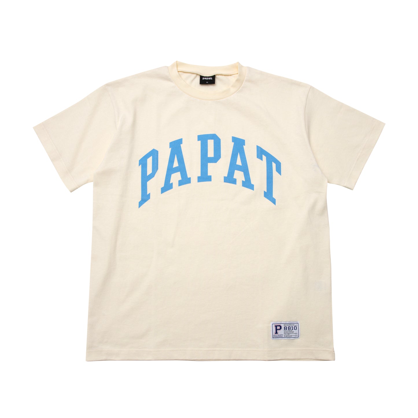 PAPAT LOGO S/S TEE - CREAM