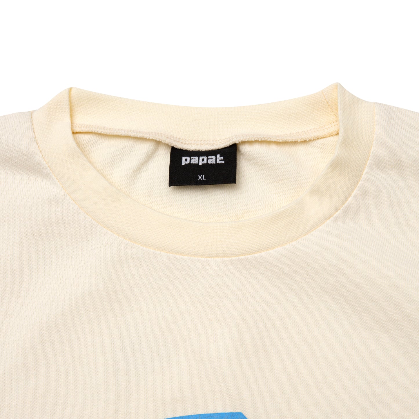 PAPAT LOGO S/S TEE - YELLOW