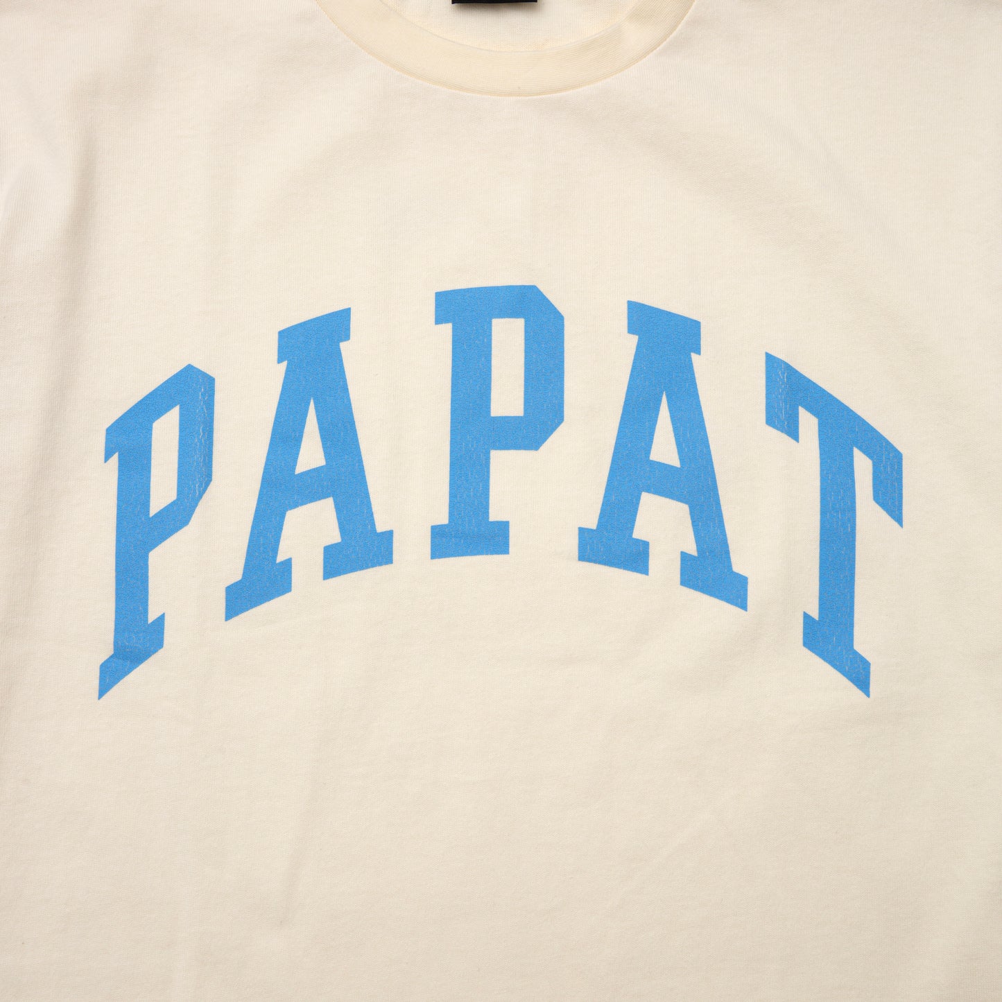PAPAT LOGO S/S TEE - YELLOW