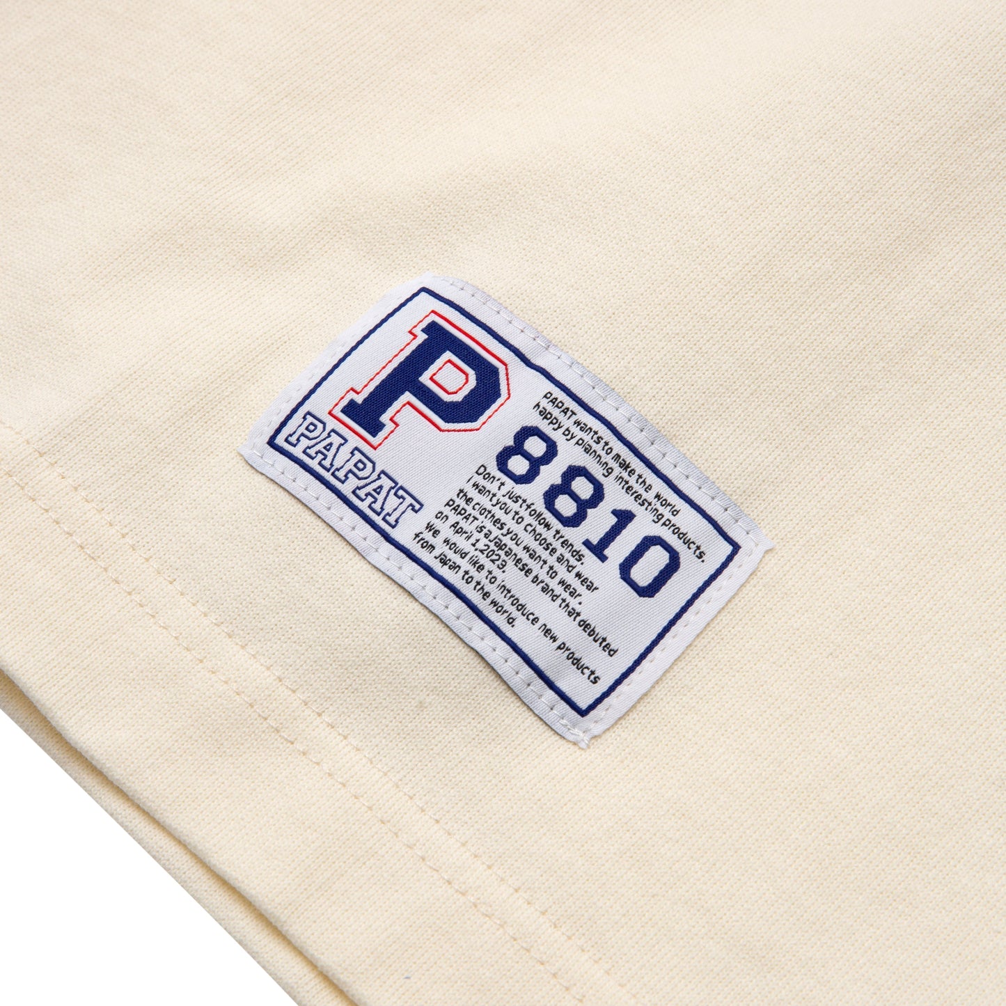 PAPAT LOGO S/S TEE - PINK