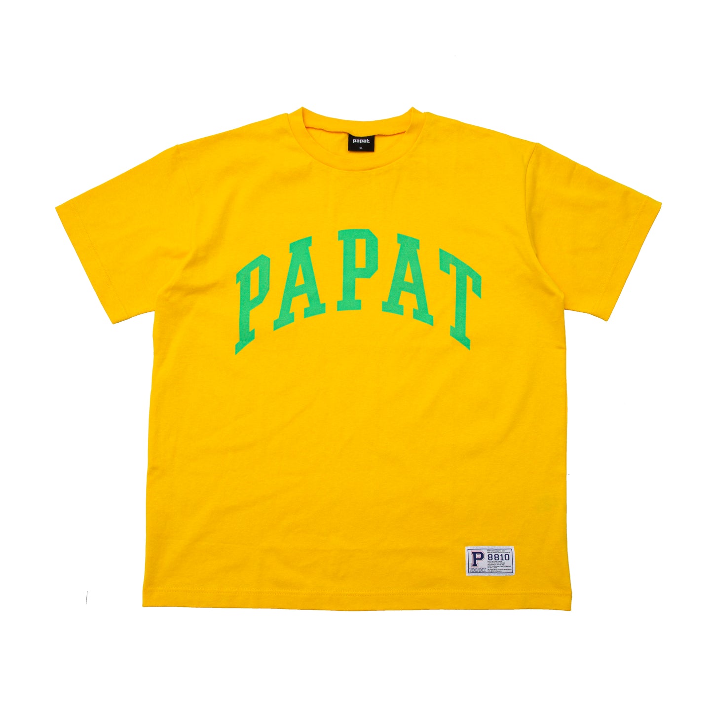 PAPAT LOGO S/S TEE - YELLOW
