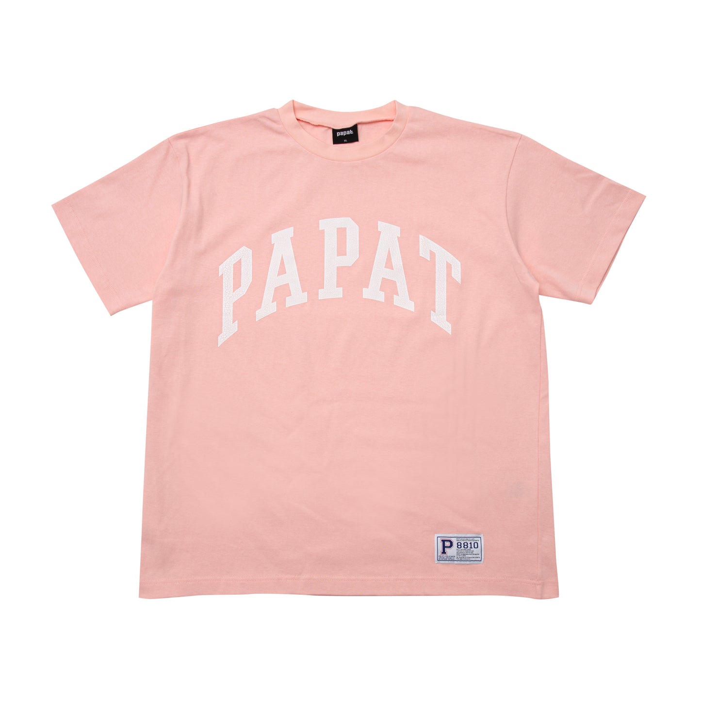 PAPAT LOGO S/S TEE - PINK