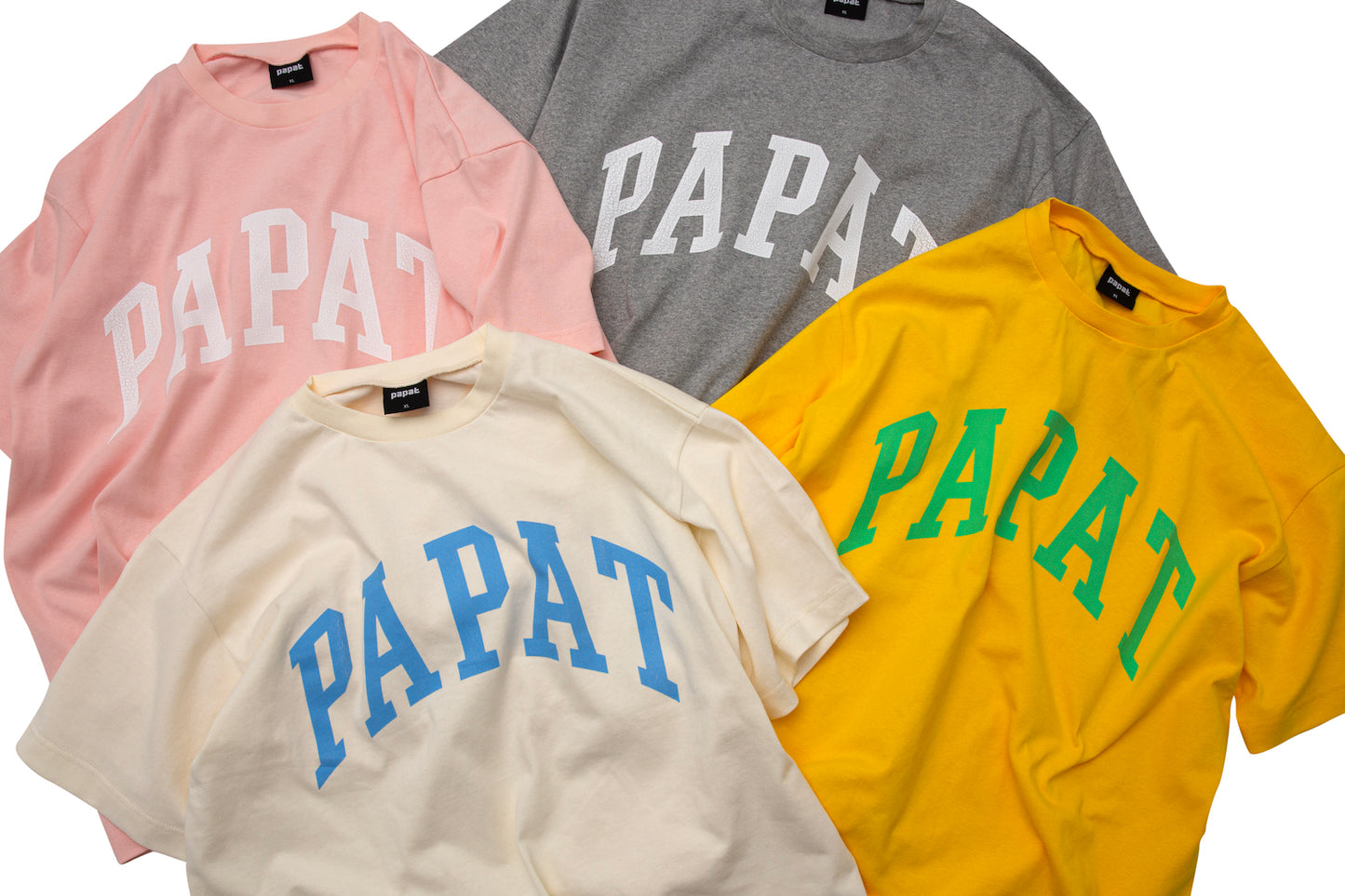 PAPAT LOGO S/S TEE - PINK