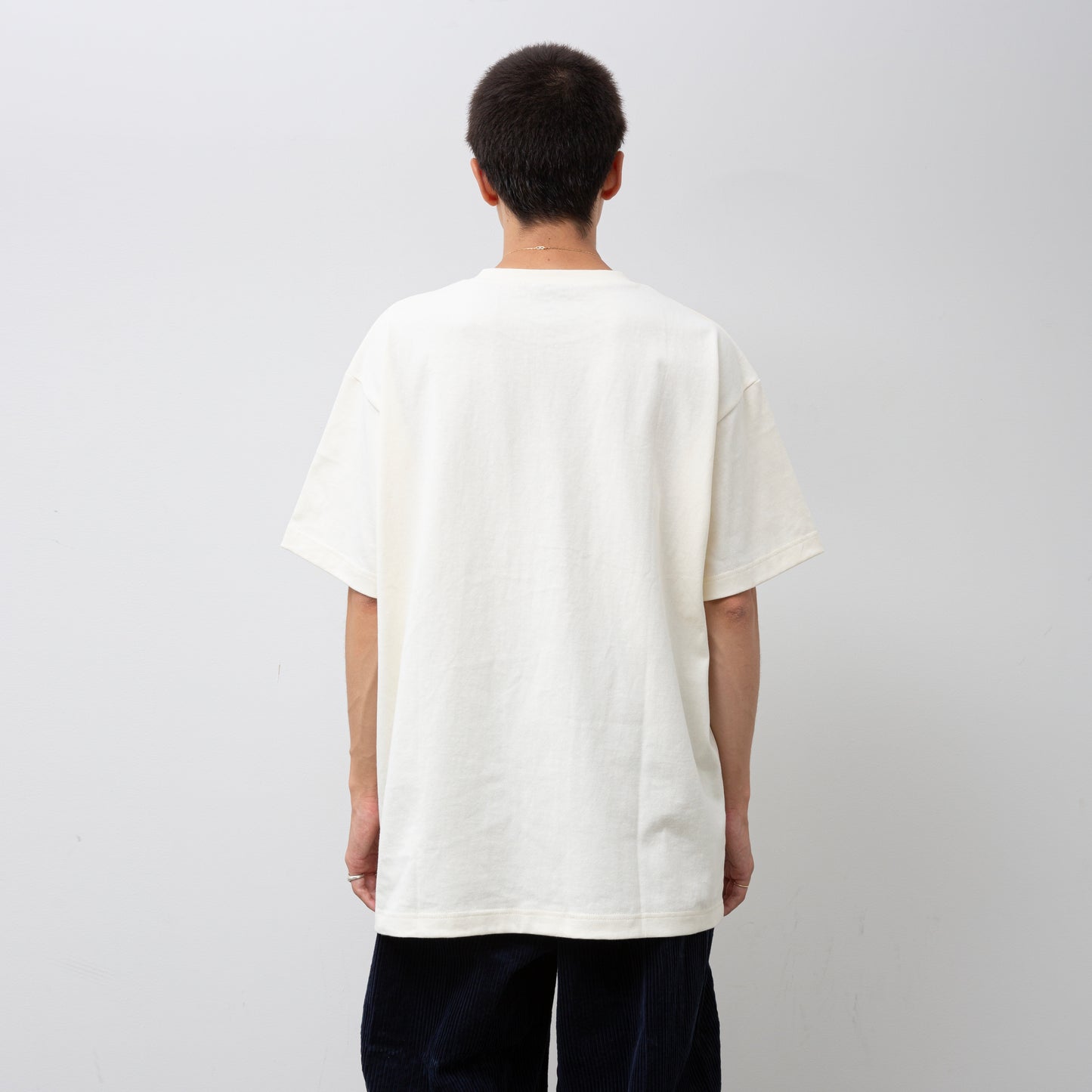 PAPAT LOGO S/S TEE - CREAM