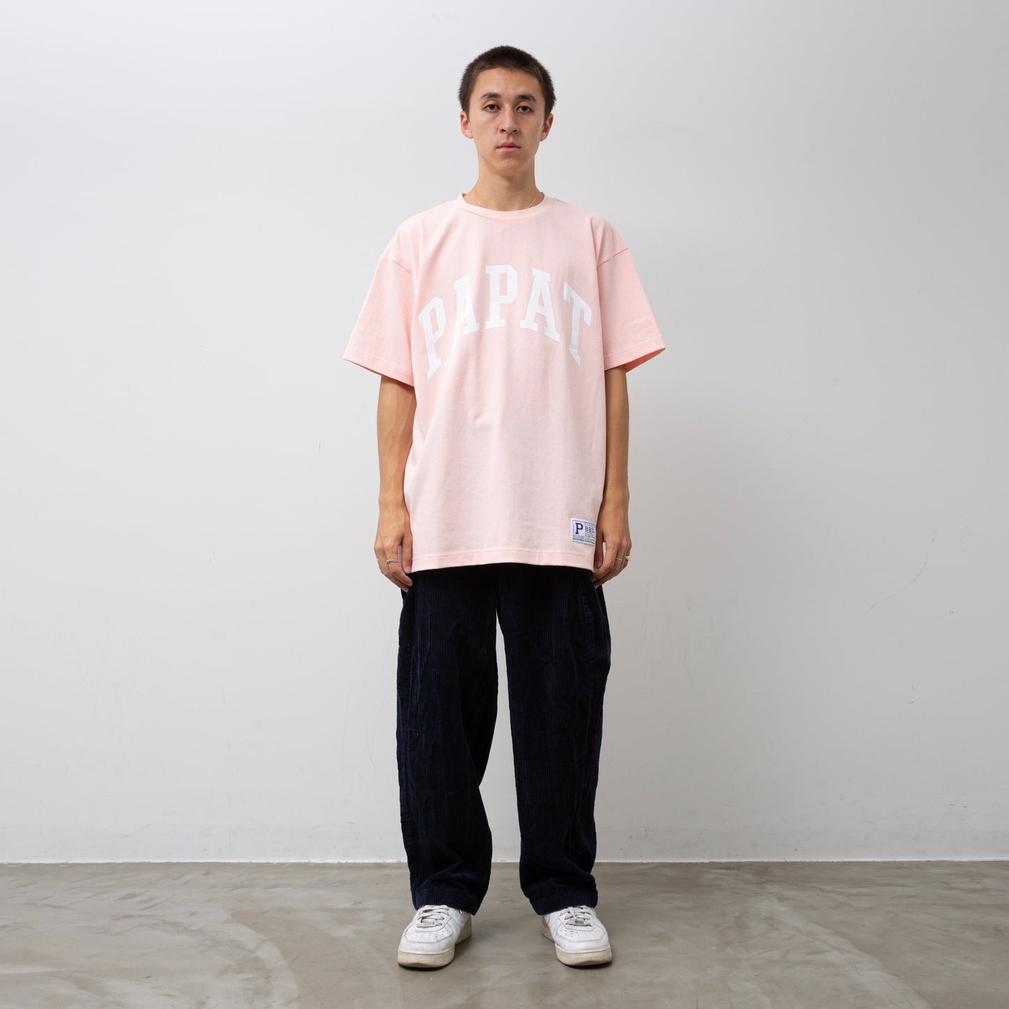 PAPAT LOGO S/S TEE - PINK