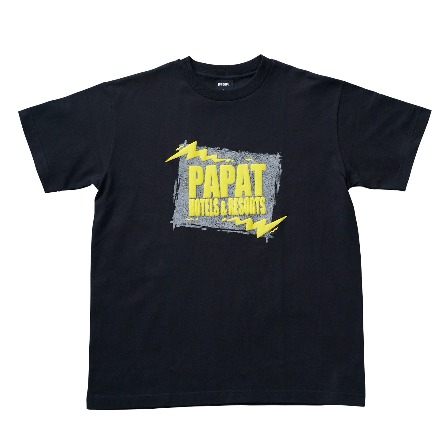 LOGO FOAMING PRINT S/S TEE