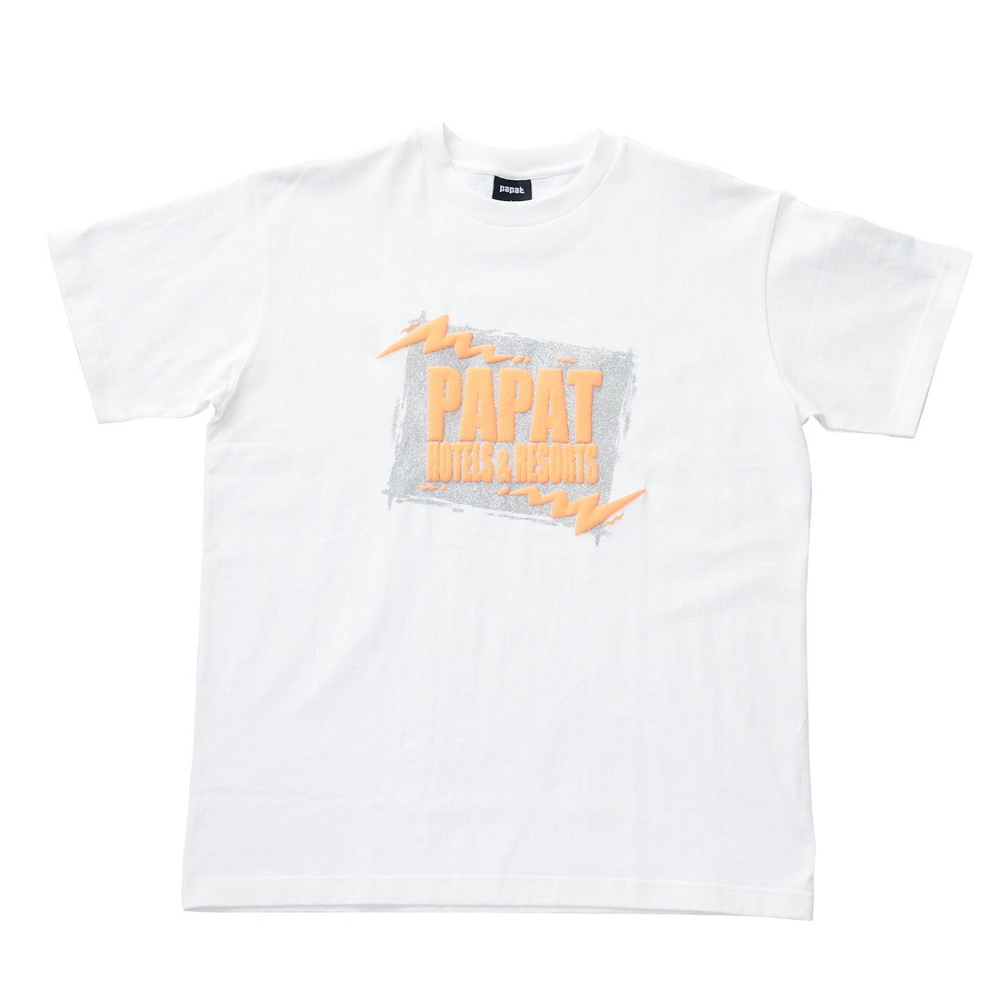LOGO FOAMING PRINT S/S TEE