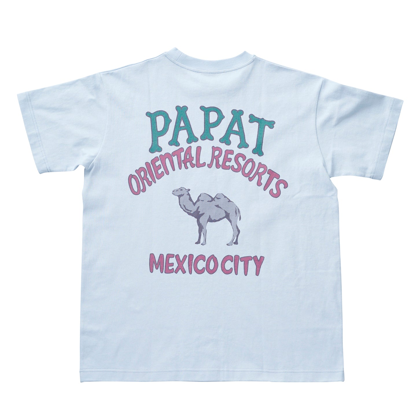 LOGO CAMEL S/S TEE