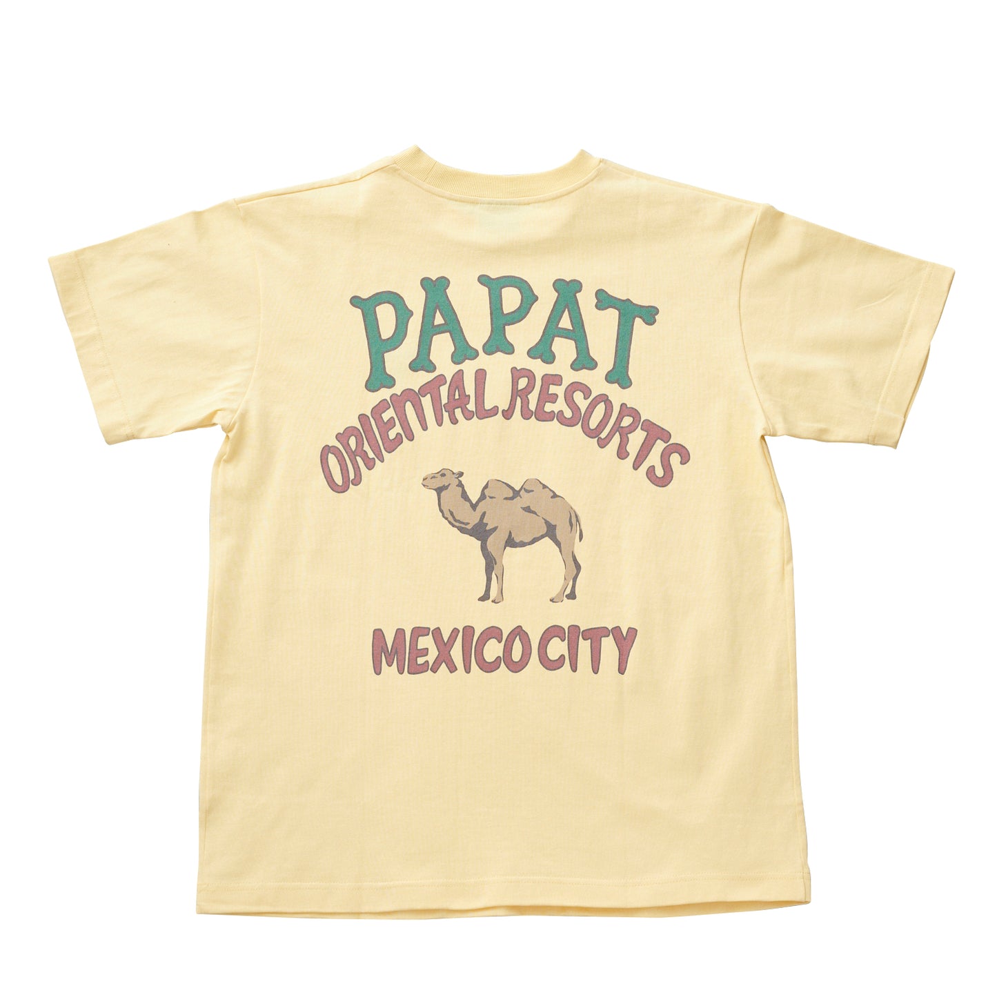 LOGO CAMEL S/S TEE